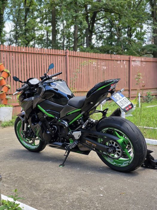 KAWASAKI Z900 2023 15000KM full accesorizat stare exceptionala