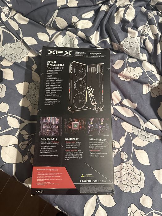 Placa video RX 6800 XT XFX