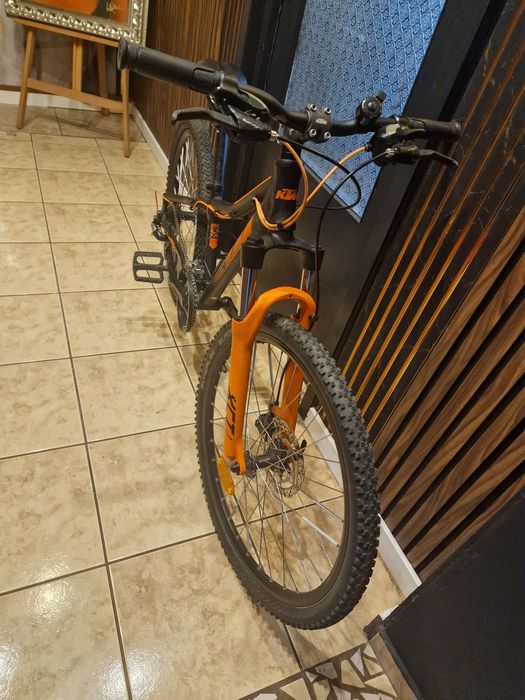 Bicicleta Mountain Bike KTM Wild Speed 24" – Frâne pe disc, Shimano Altus, stare excelentă