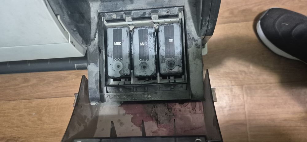Canon ipf 670 Ploter плотер запчастгв галовкаси кетган