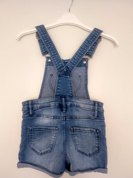 Дънков гащеризон за момиче (98см)