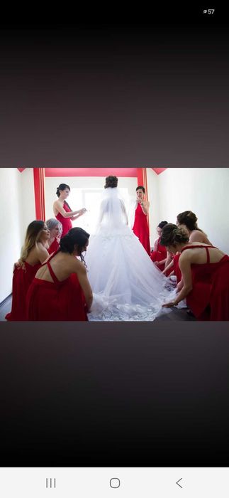 Rochie de mireasa