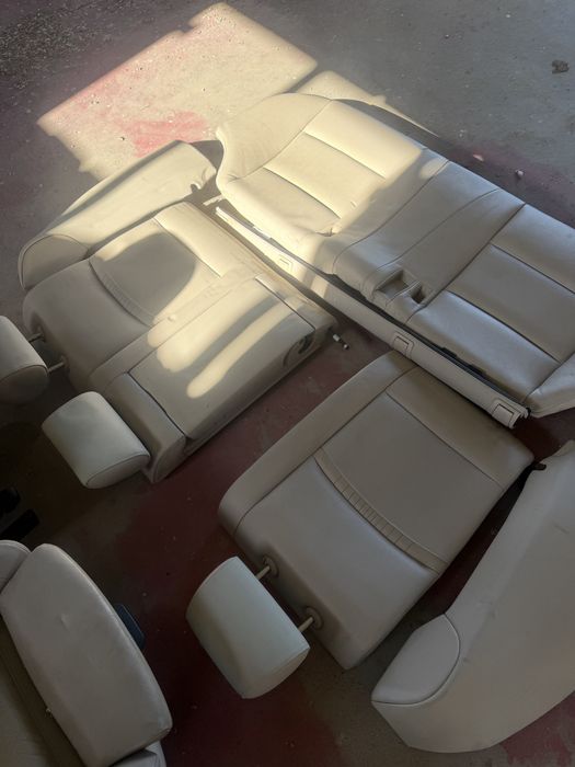 Кожен салон бмв ф10 фейс (kojen salon bmw f10 lci)