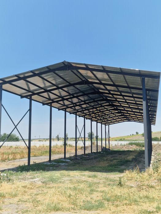 Soproane saivane fanare pe structura metalica hale metalice