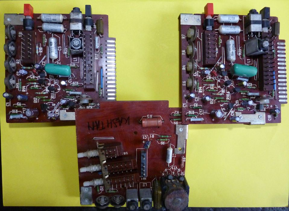 Reparatii electronice VU-METRU Kashtan Rostov Orbita si alte module diverse din magnetofoane, prin posta sau fancourier