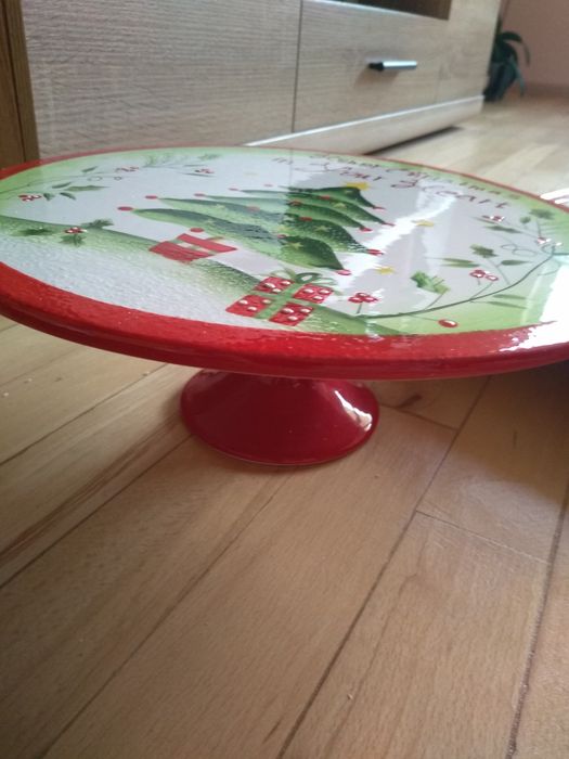 Коледен сет 4 части от порцелан