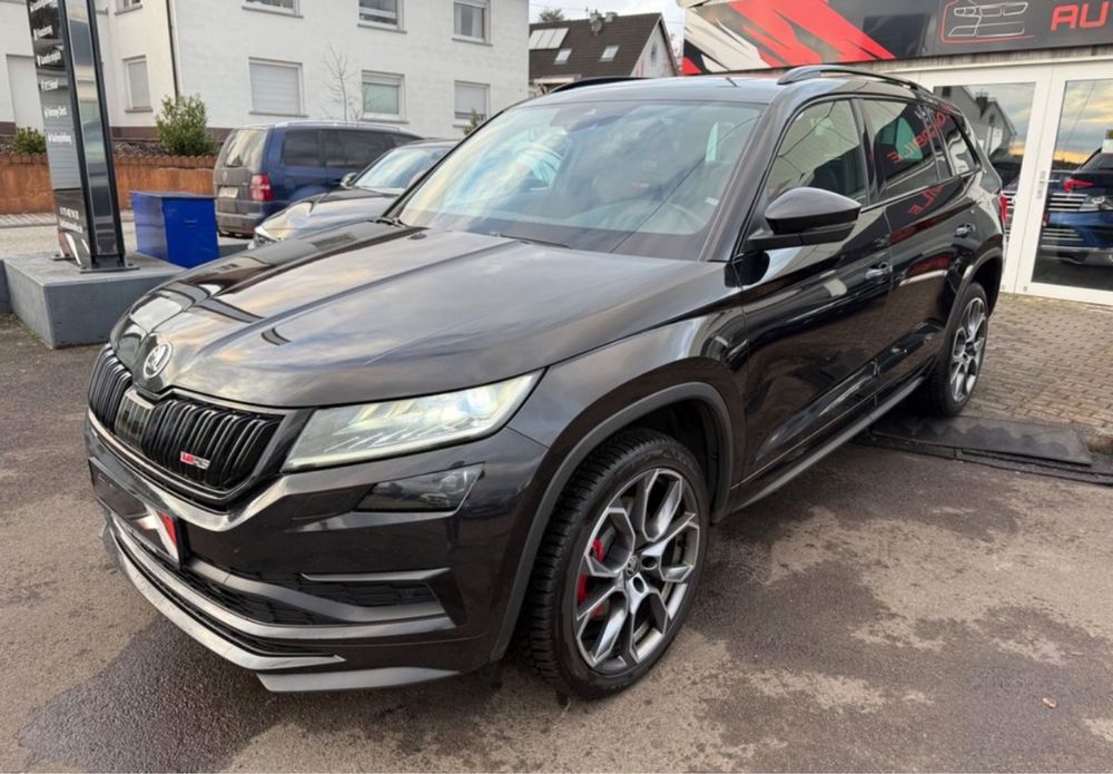 Skoda Kodiaq WRS WEBASTO 4x4 2.0 D 236CP