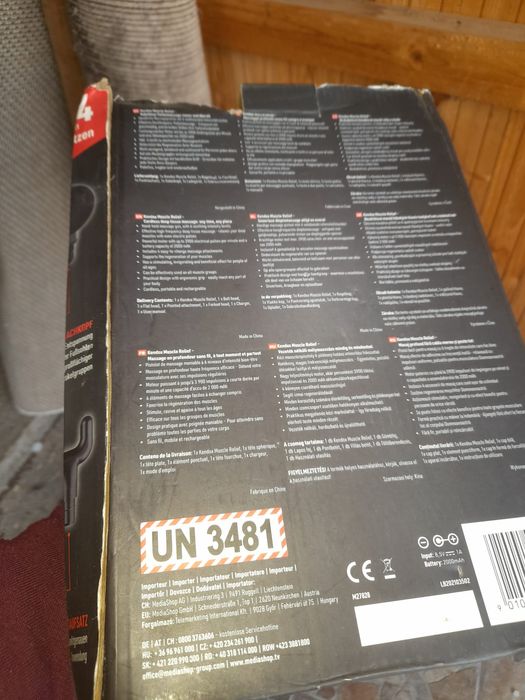 Aparat de masaj  pt corp