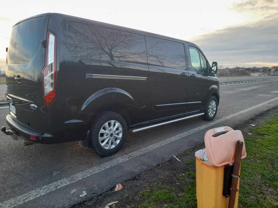 Schimb Vând Ford transit custom