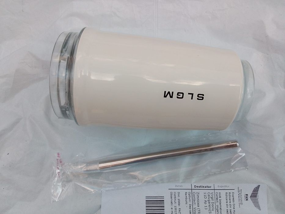 Pahar thermoizolant cafea