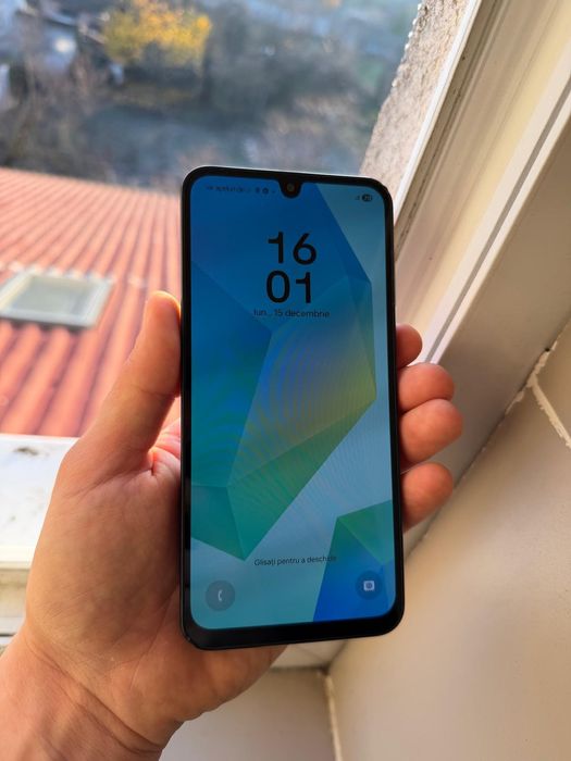 Samsung Galaxy A16 5G, DualSIM, Memorie 128GB, Blue Black, Android 16