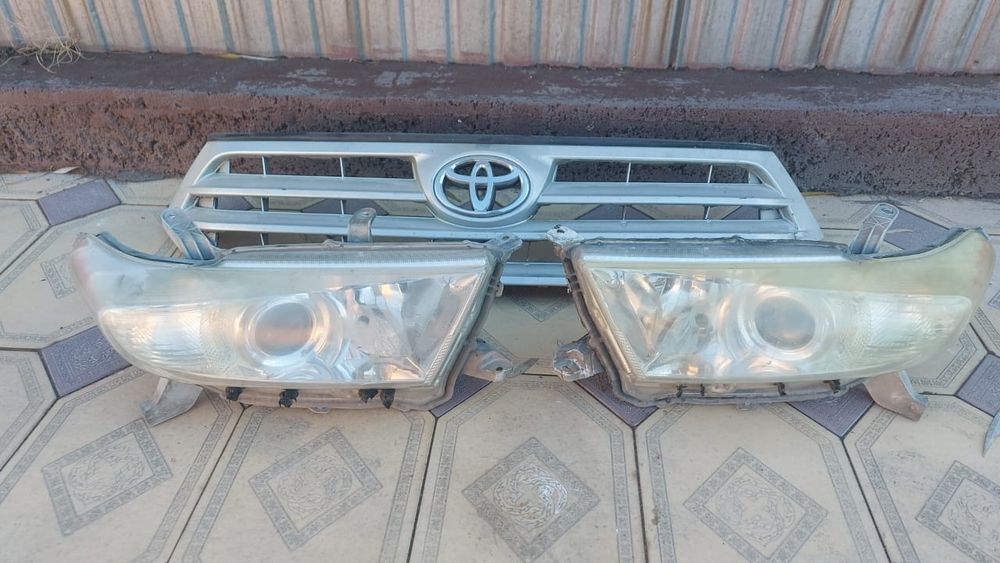 Фары решетка Хайлендер