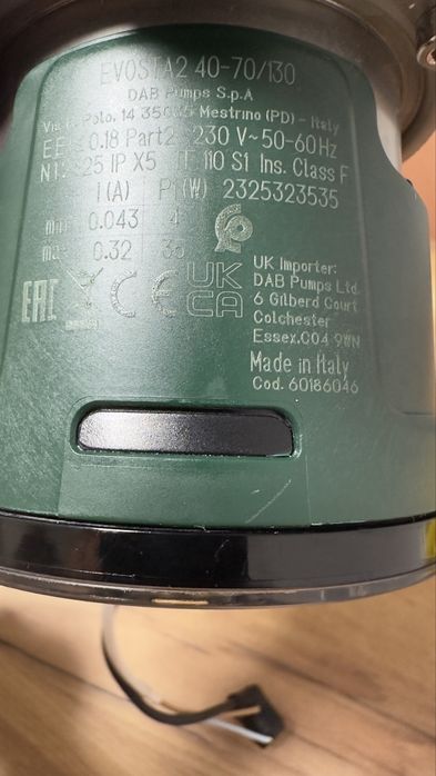 Grup de amestec si pompare Romstal Evosta2 40-70/130 DAB.