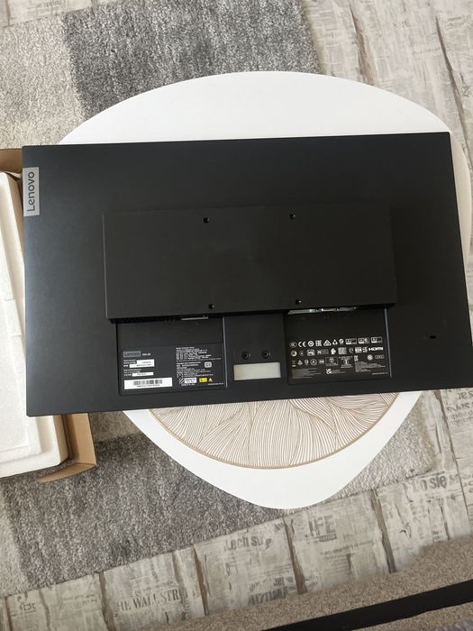 Monitor Lenovo 75hz led BACKLIGHT