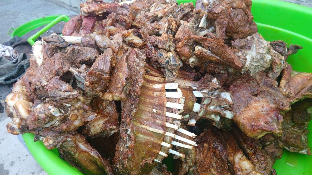 Tandir goʻshti Qashqadaryo