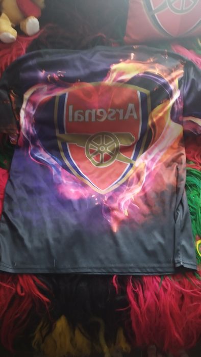 Блуза с къс ръкав на Арсенал