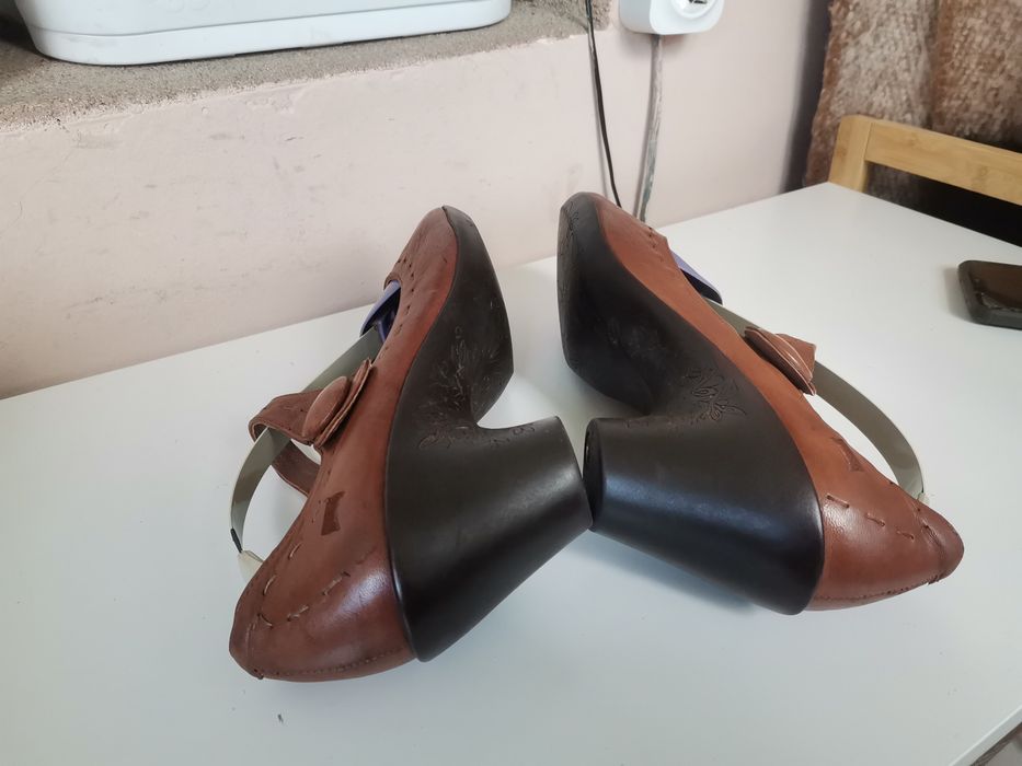 Обувки Camper 40 н. Естесвена кожа