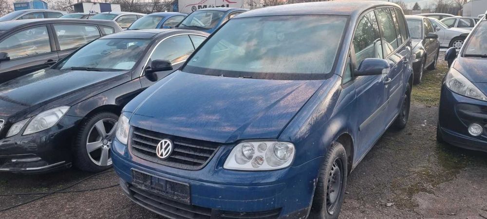 Volkswagen Touran 1.9tdi 105 к.с. На Части!!!