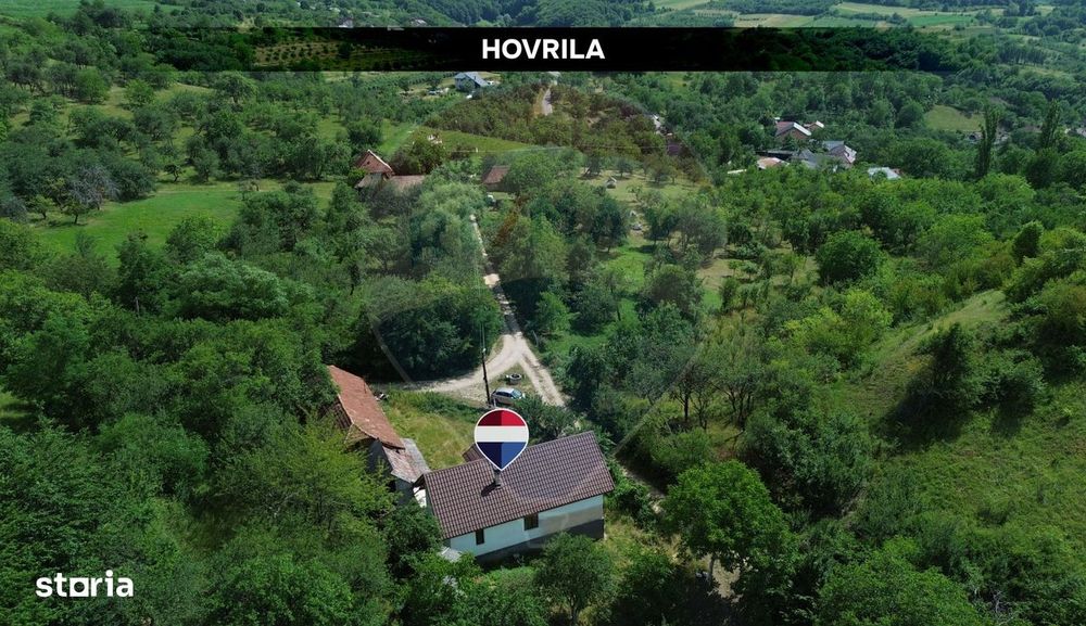 Casa de vanzare Hovrila semifinisata