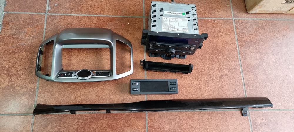 Captiva 3 radnoy kanplekatsa ditallari mafon ramka reka soat karmashka