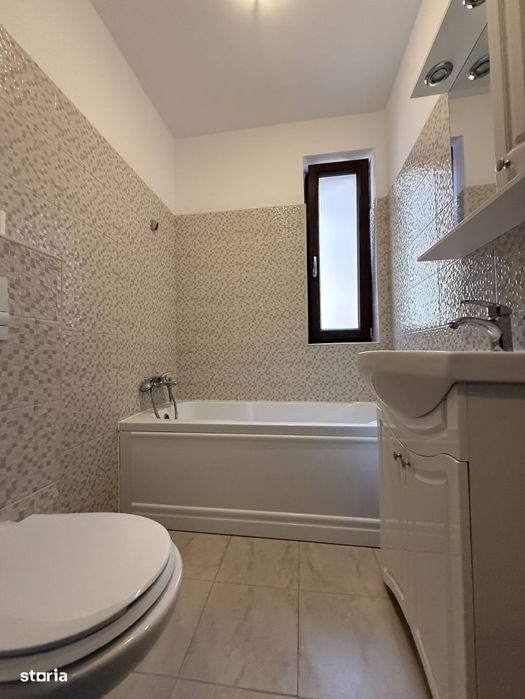 Apartament 2 camere, etaj 2/3, 51 mp utili + balcon de 7 mp - Esso, Gi