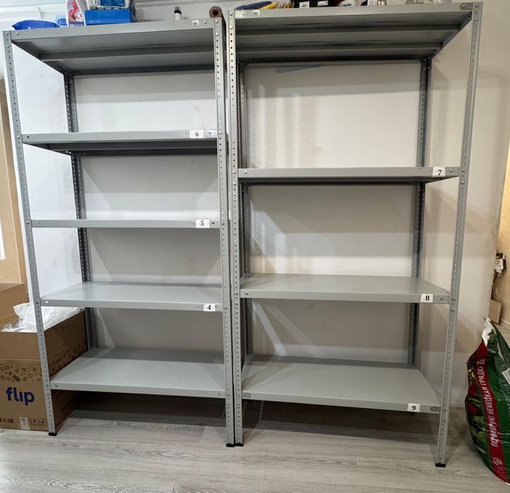 Продам стеллажи