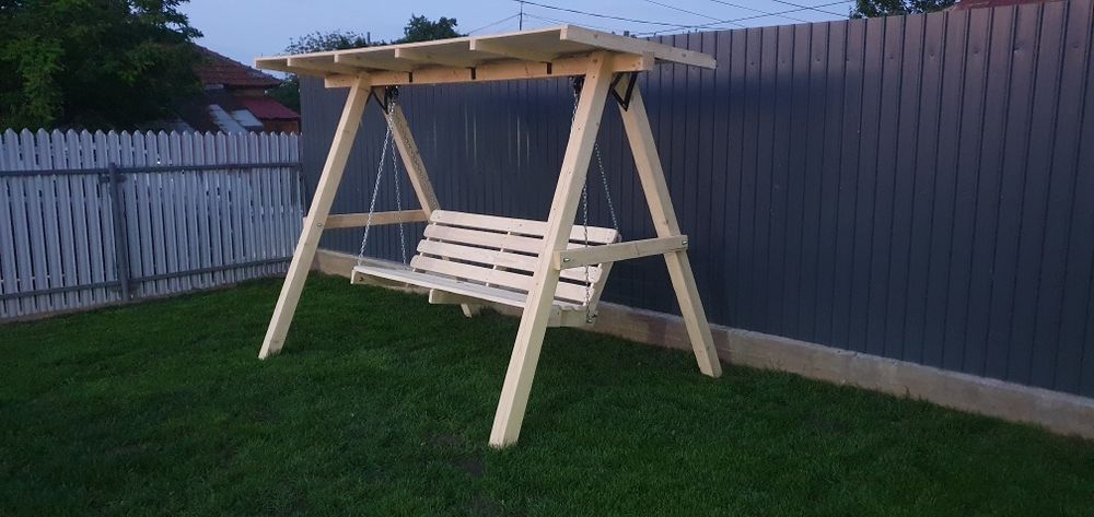 Leagan balansoar  lemn