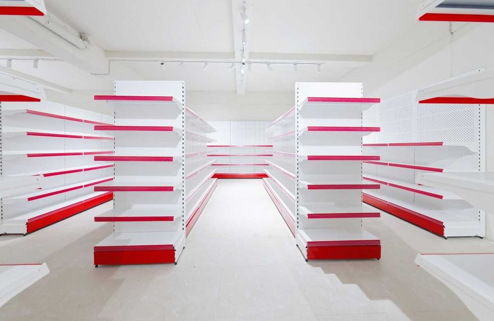 Стеллаж металлический сборный, konstruktiv metall stellajlar