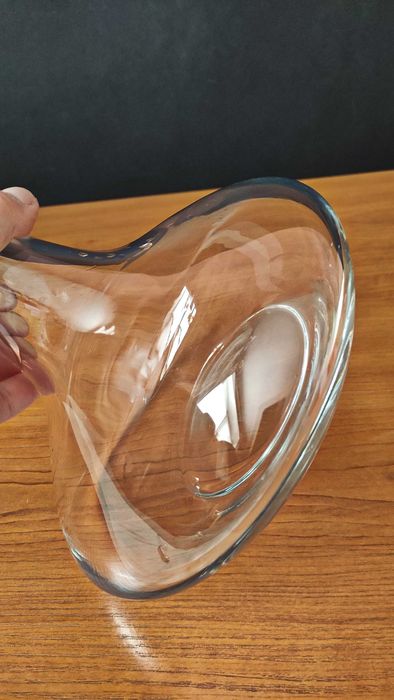 Масивен кристален декантер за вино