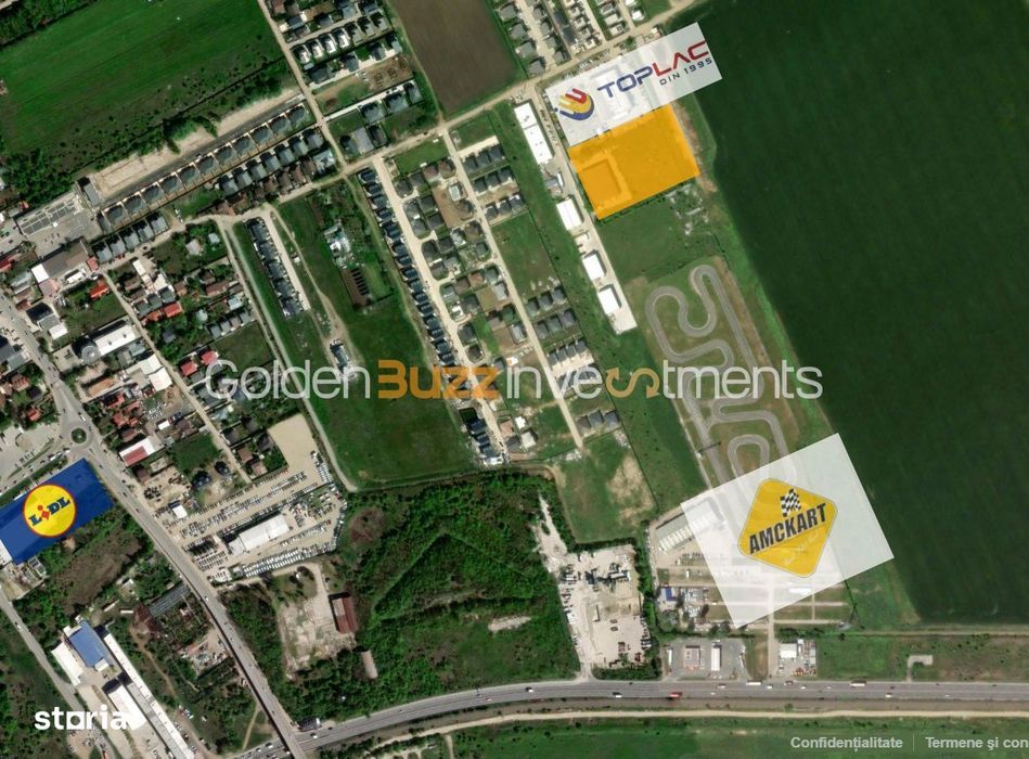 Hala/ Fabrica I Tunari I Teren Intravilan I 8000 MP