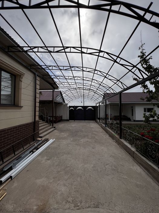 Навес / Ворота / Решетка