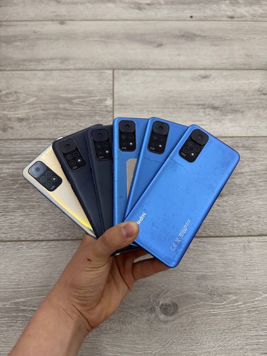 Redmi Not 11 128 Ekrani alishkan Skidkada