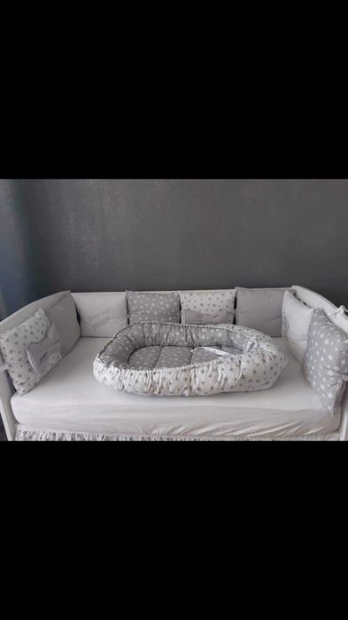 Vând protecții pătuț copii