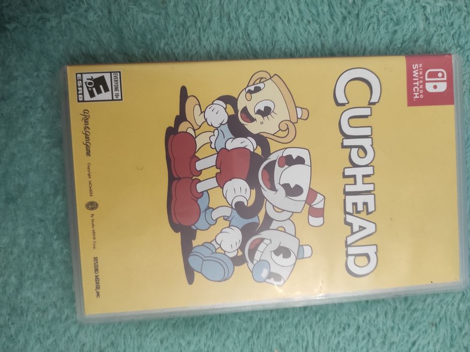 Игра на Нинтендо свич  cuphead