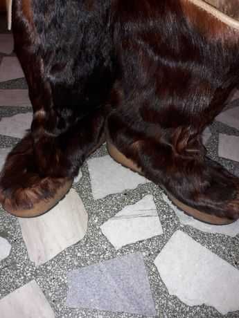 Зимни обувки - Everest N40 и ZBM Jaguar (естествен косъм) N41