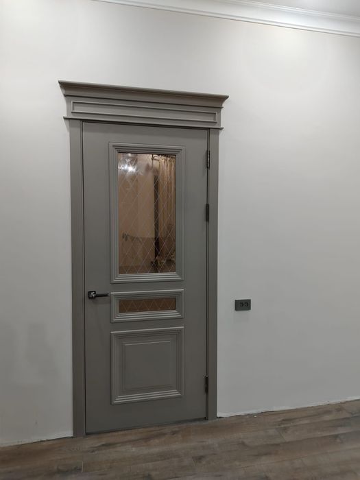 Установка дверей