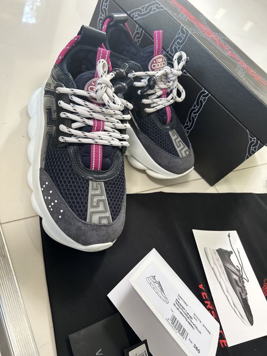 Adidași Versace Dama originali