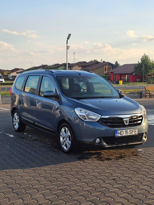 Dacia Lodgy 1.2 TCE 7 Locuri
