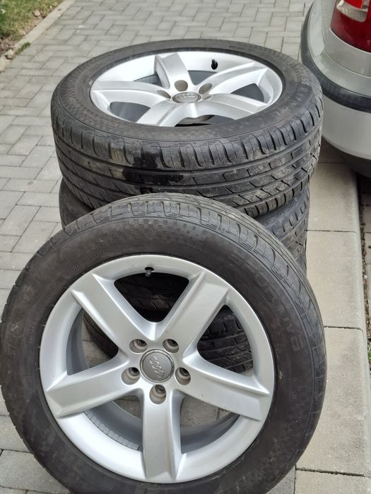 Jante audi A6 R 17 vara