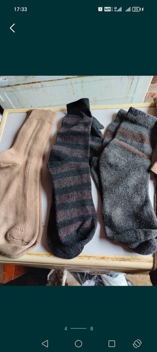 Продам шерстяные носки