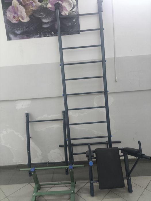 Турник брусья 3в1
