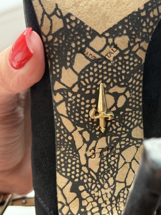 Обувки Летни боти. Велюр.