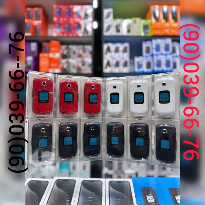 Samsung gusto 3 (B311V), GSM,Knopkali liguwkali telefonla mavjud,NOKIA