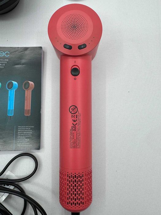 Uscator de par Cecotec Ionicare Rockstar Style Red