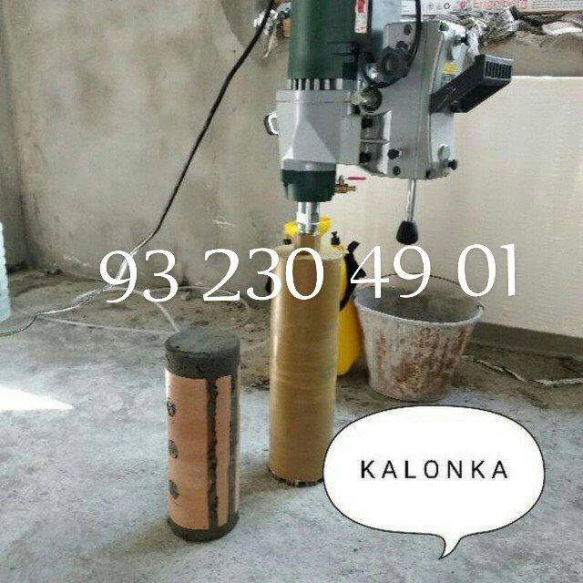 Santexnika xizmati almaznida teshigi teshish