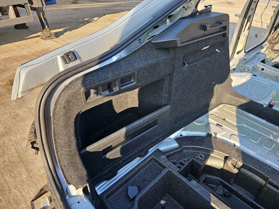 Tapiterie portbagaj stanga Skoda Superb III (3V3) [Fabr 2015-prezent]