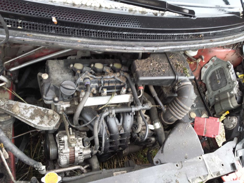 митсубиши колт 1.1 2009г на части