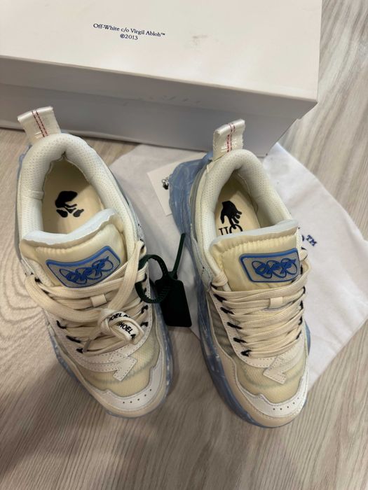 Adidasi OFF-White, Odsy 1000 Sneakers Premium din Piele Full Box NOI