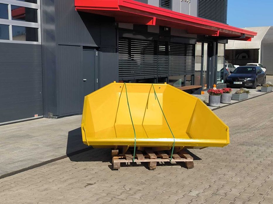 Benă basculabilă / cuvă originală pentru dumpere Wacker Neuson