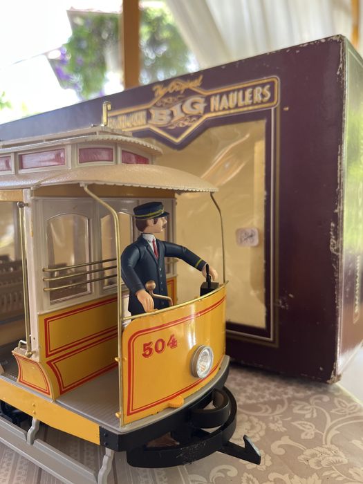 Tranvai de colectie Bachman Big Haulers